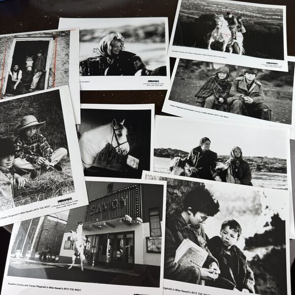 1993 Miramax Films Press Photos Lot Of 9 Into The West Ciaran Fitzgerald Conroy - Picture 1 of 12